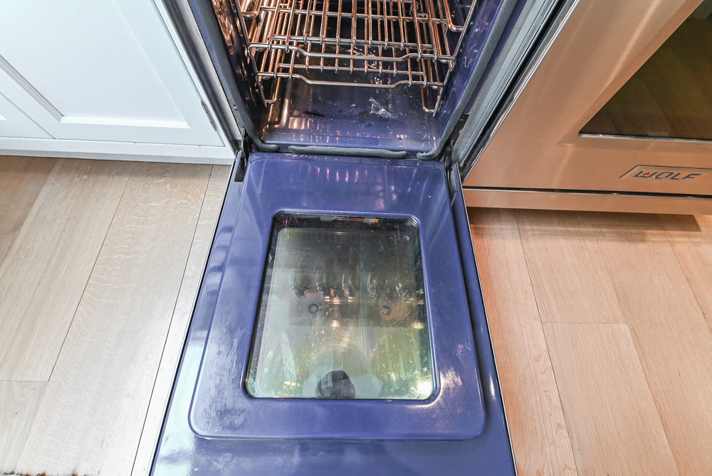 Plain & Fancy Transitional White Kitchen with Island, Countertops and Wolf & Sub-Zero Appliances