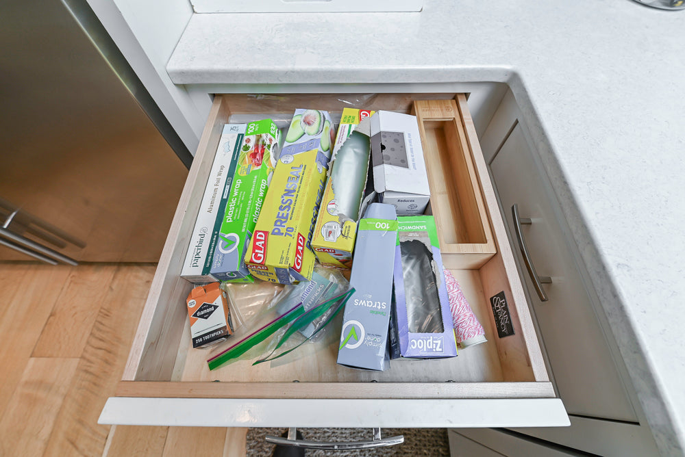 Plain & Fancy Transitional White Kitchen with Island, Countertops and Wolf & Sub-Zero Appliances