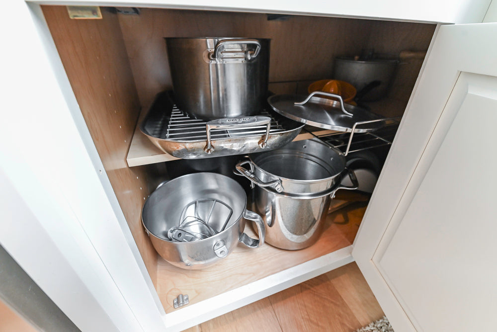 Plain & Fancy Transitional White Kitchen with Island, Countertops and Wolf & Sub-Zero Appliances
