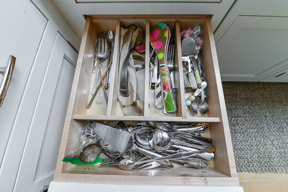 Plain & Fancy Transitional White Kitchen with Island, Countertops and Wolf & Sub-Zero Appliances