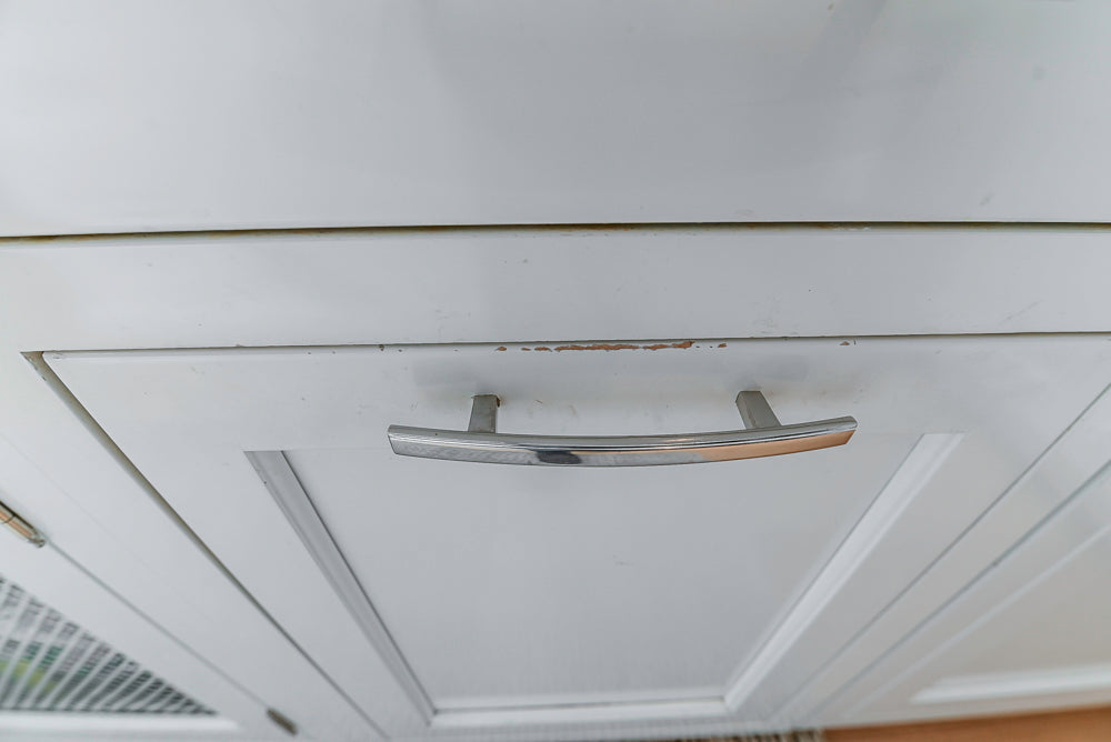 Plain & Fancy Transitional White Kitchen with Island, Countertops and Wolf & Sub-Zero Appliances