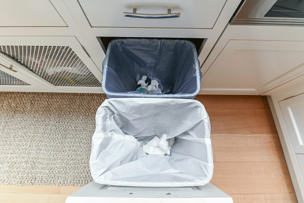 Plain & Fancy Transitional White Kitchen with Island, Countertops and Wolf & Sub-Zero Appliances
