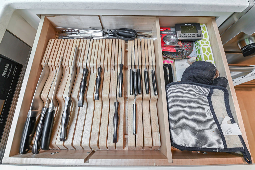 Plain & Fancy Transitional White Kitchen with Island, Countertops and Wolf & Sub-Zero Appliances