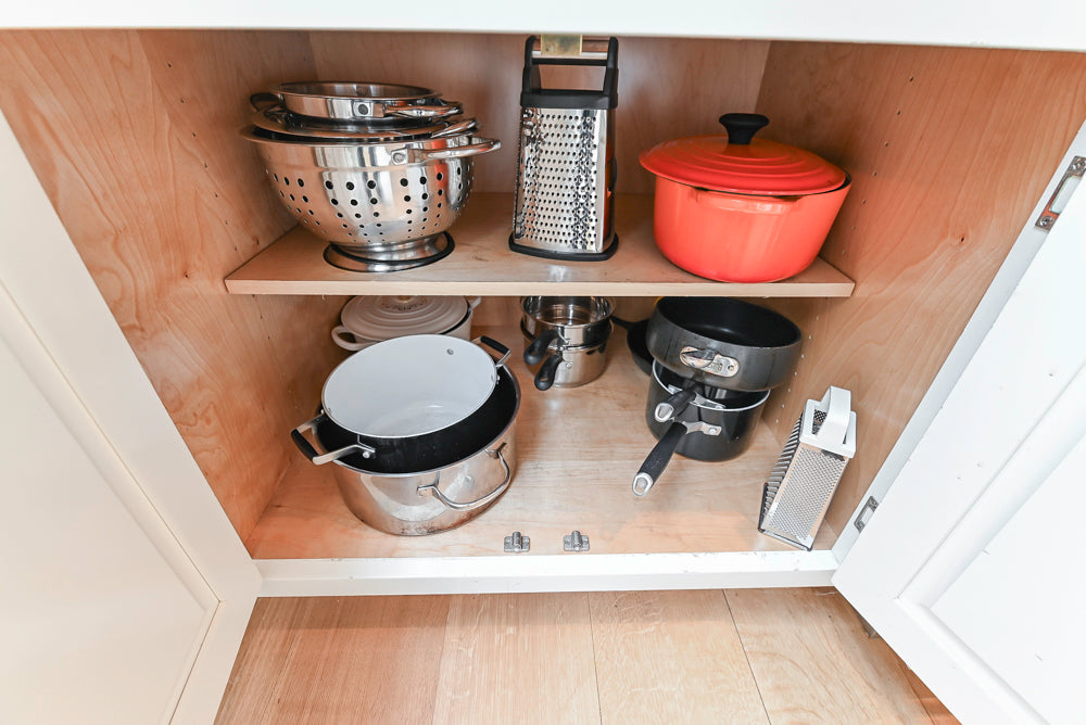 Plain & Fancy Transitional White Kitchen with Island, Countertops and Wolf & Sub-Zero Appliances