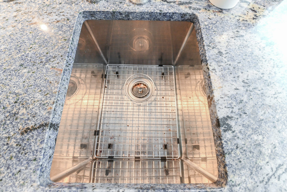 Plain & Fancy Transitional White Kitchen with Island, Countertops and Wolf & Sub-Zero Appliances