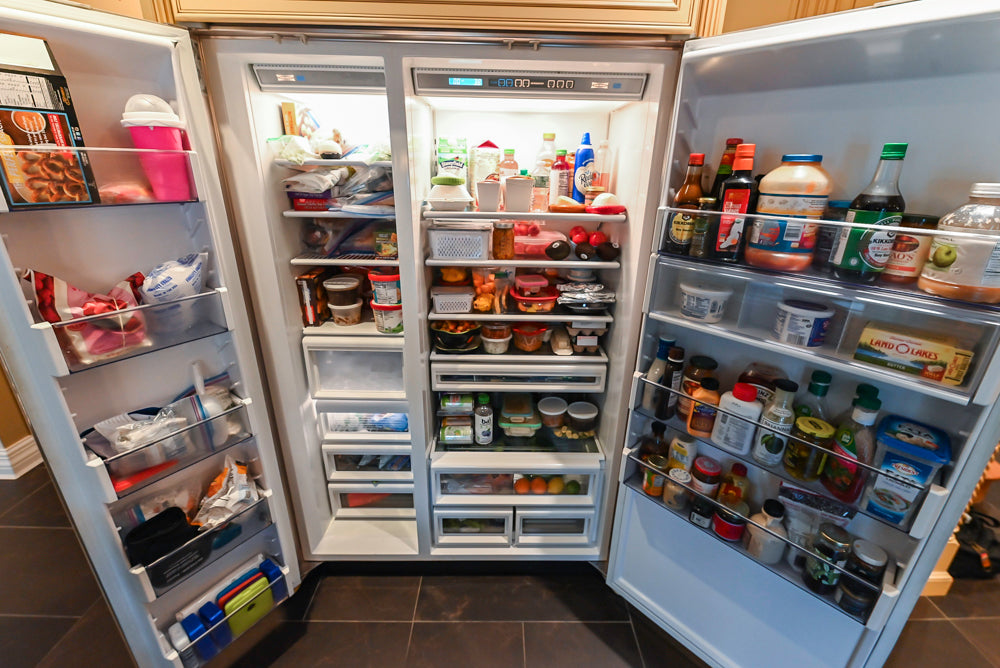 Custom Traditional Cream Kitchen with Island, Butler's Pantry and Viking Appliances