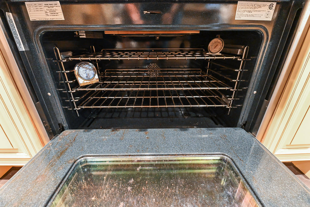 Custom Traditional Cream Kitchen with Island, Butler's Pantry and Viking Appliances