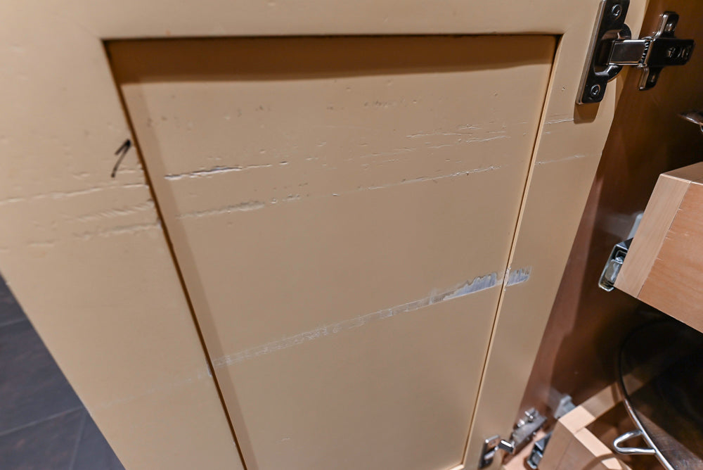 Custom Traditional Cream Kitchen with Island, Butler's Pantry and Viking Appliances