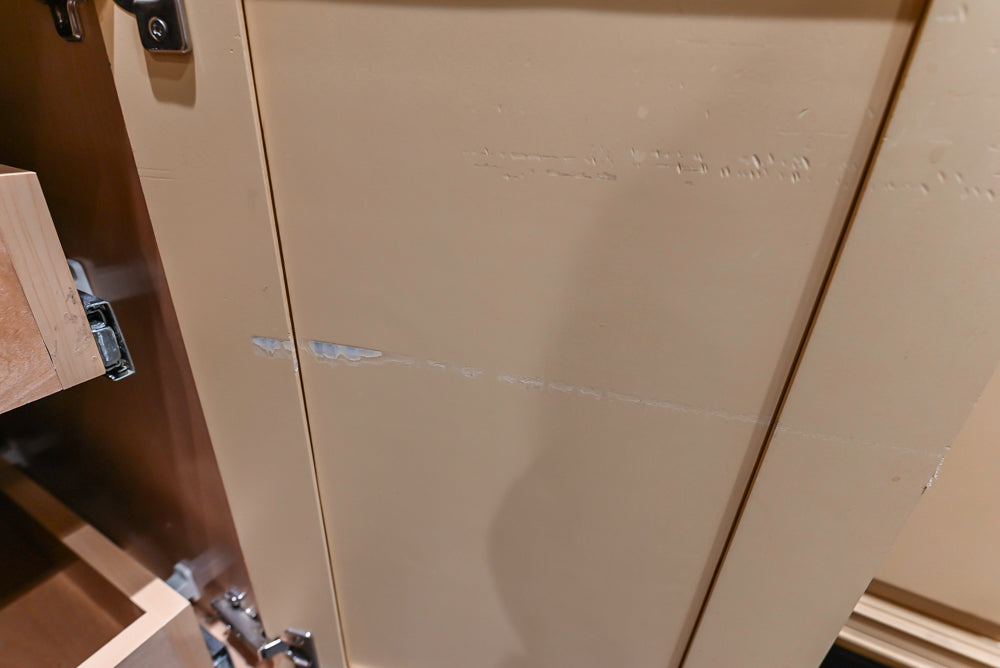 Custom Traditional Cream Kitchen with Island, Butler's Pantry and Viking Appliances