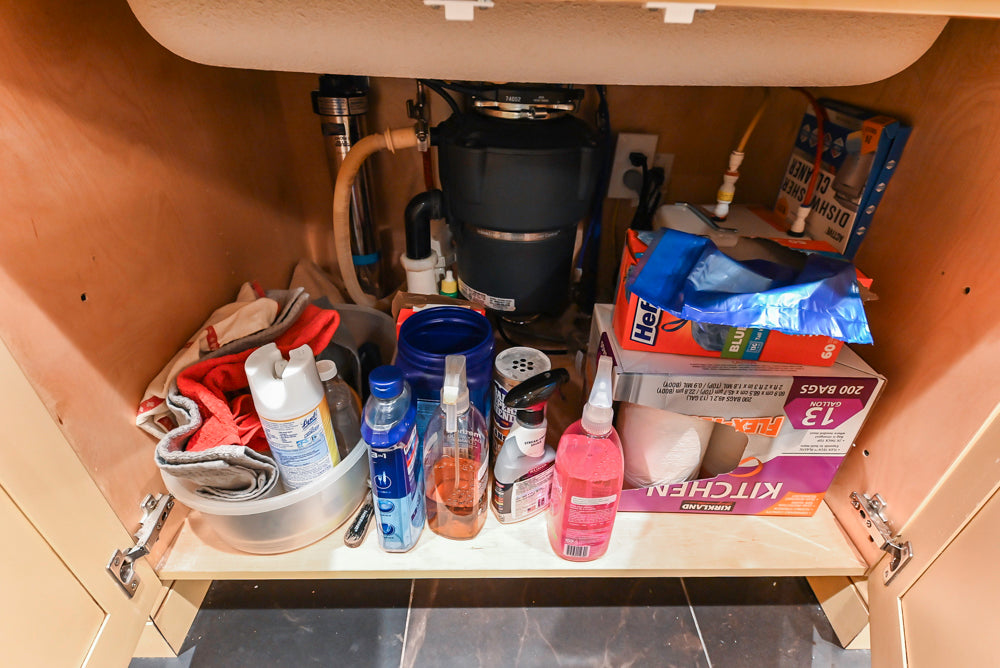 Custom Traditional Cream Kitchen with Island, Butler's Pantry and Viking Appliances
