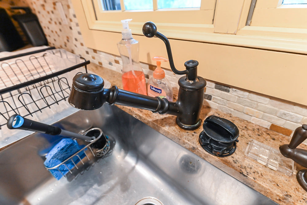 Custom Traditional Cream Kitchen with Island, Butler's Pantry and Viking Appliances