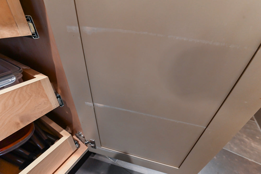 Custom Traditional Cream Kitchen with Island, Butler's Pantry and Viking Appliances