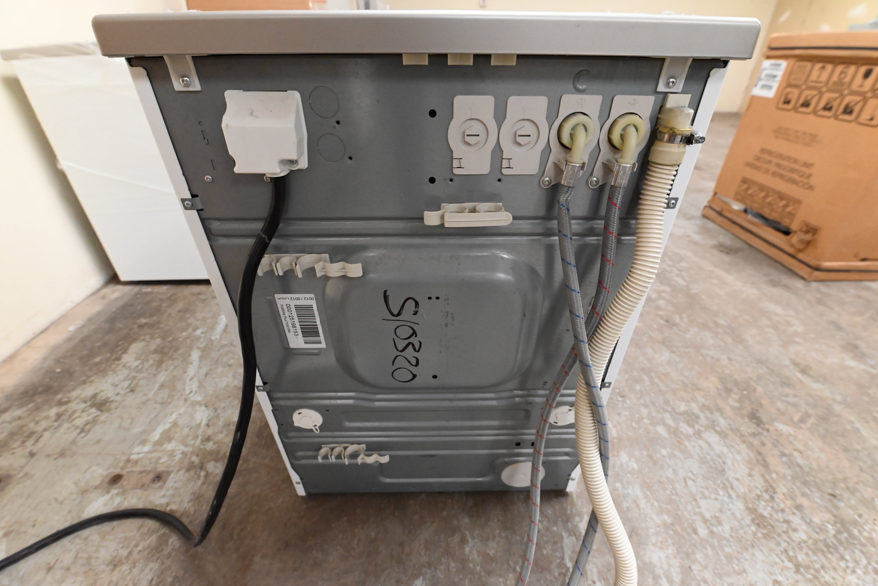 Miele PW6068 24" White Front Load Washer