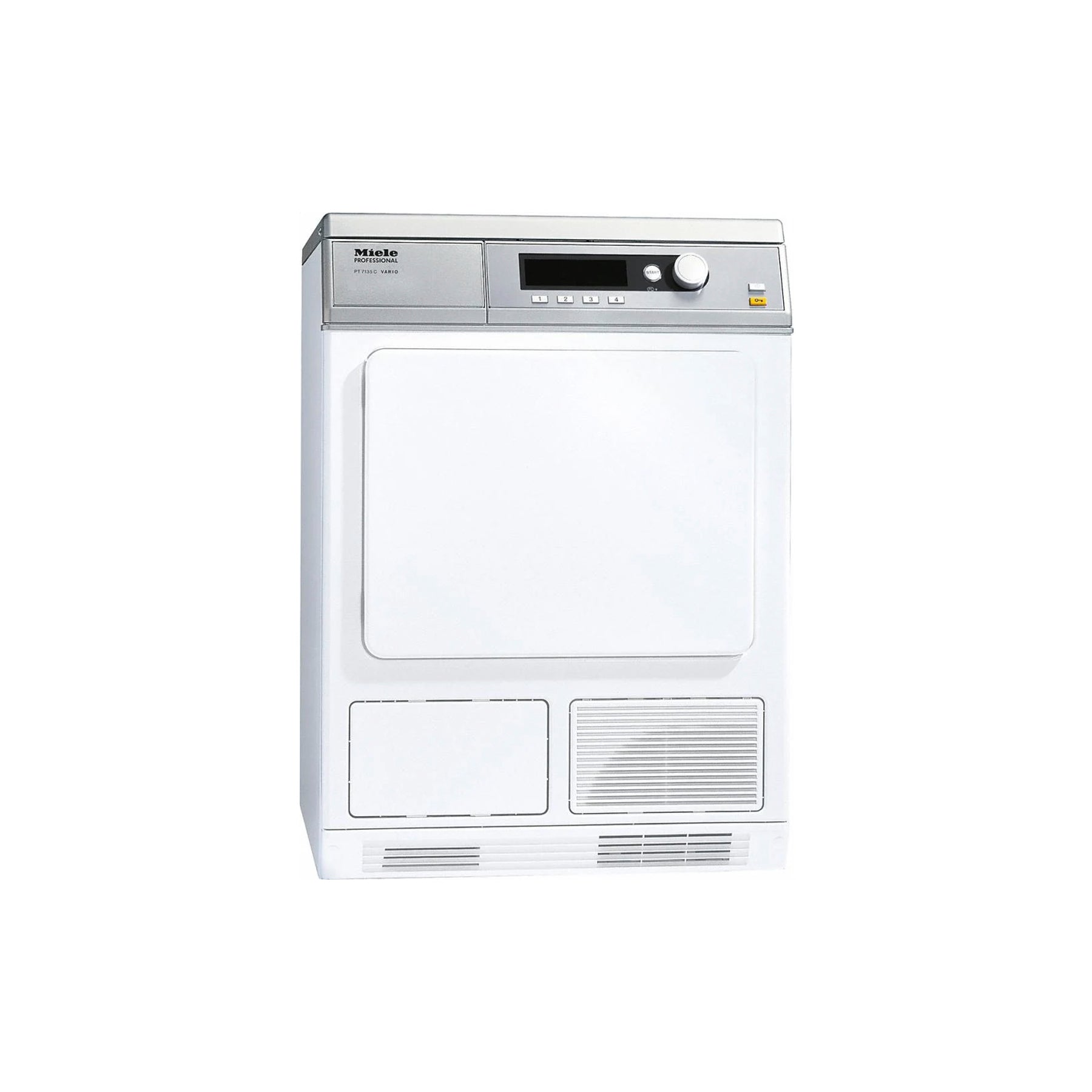 Miele PT7135C 24" White Electric Condenser Dryer