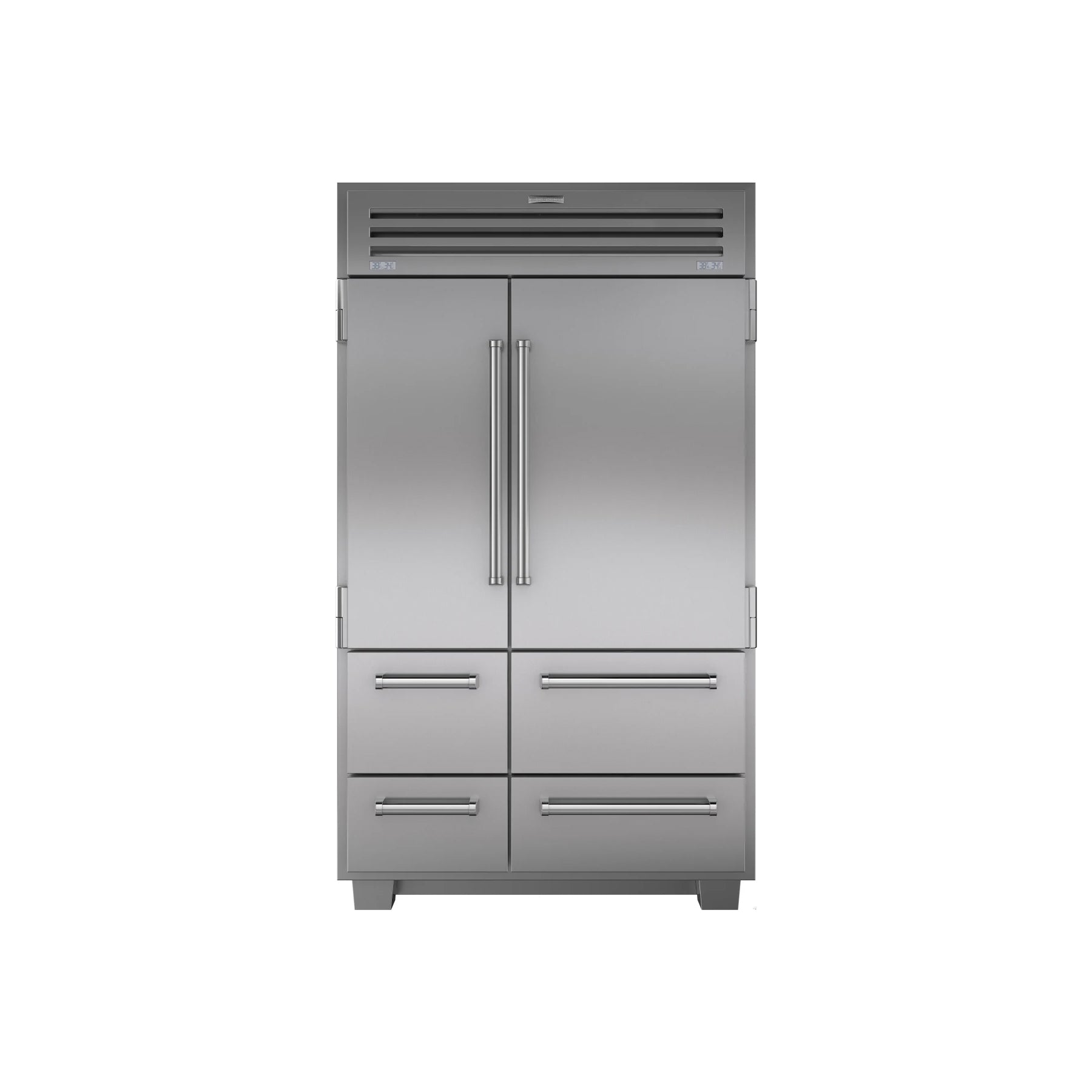 Sub-Zero 648PRO 48" Stainless Steel Side by Side Refrigerator