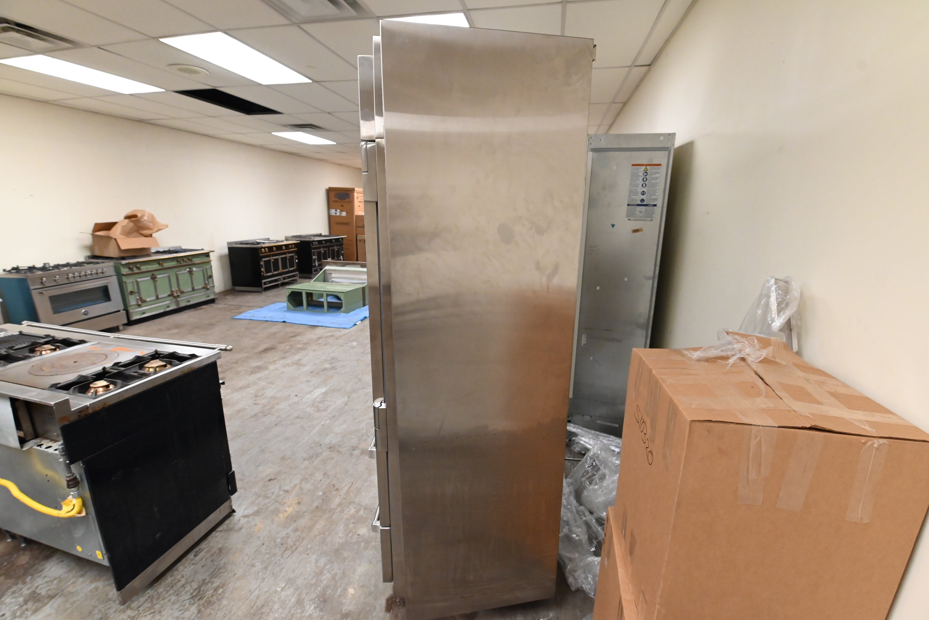 Sub-Zero 648PRO 48" Stainless Steel Side by Side Refrigerator