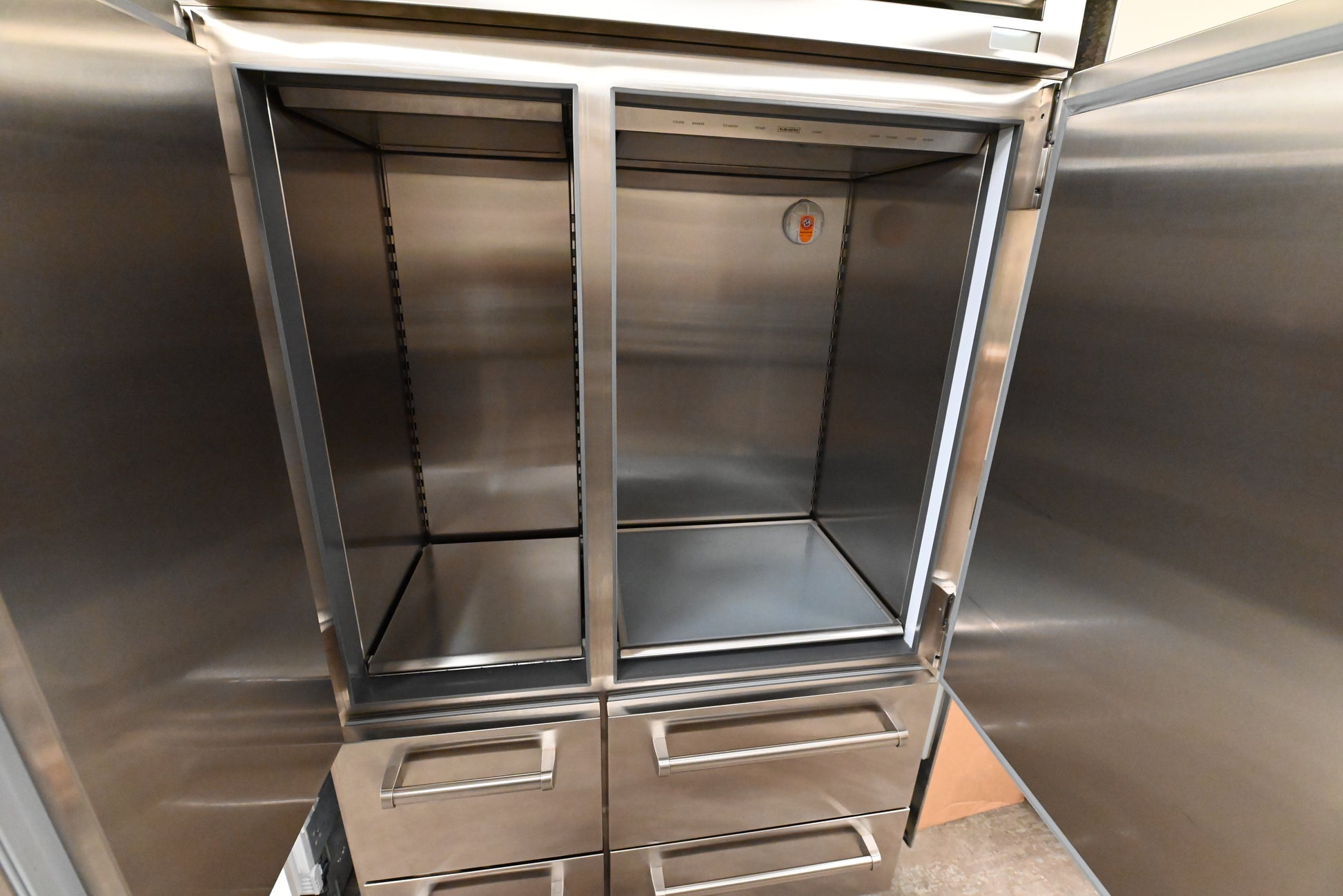 Sub-Zero 648PRO 48" Stainless Steel Side by Side Refrigerator