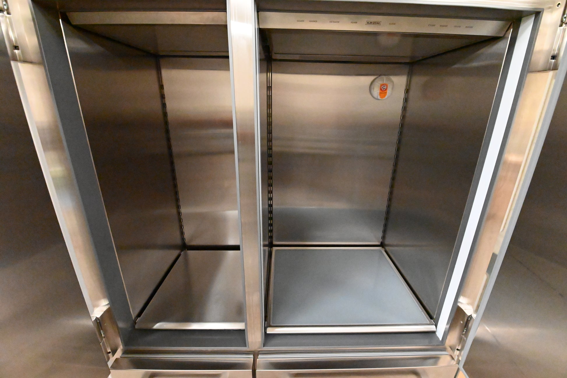 Sub-Zero 648PRO 48" Stainless Steel Side by Side Refrigerator