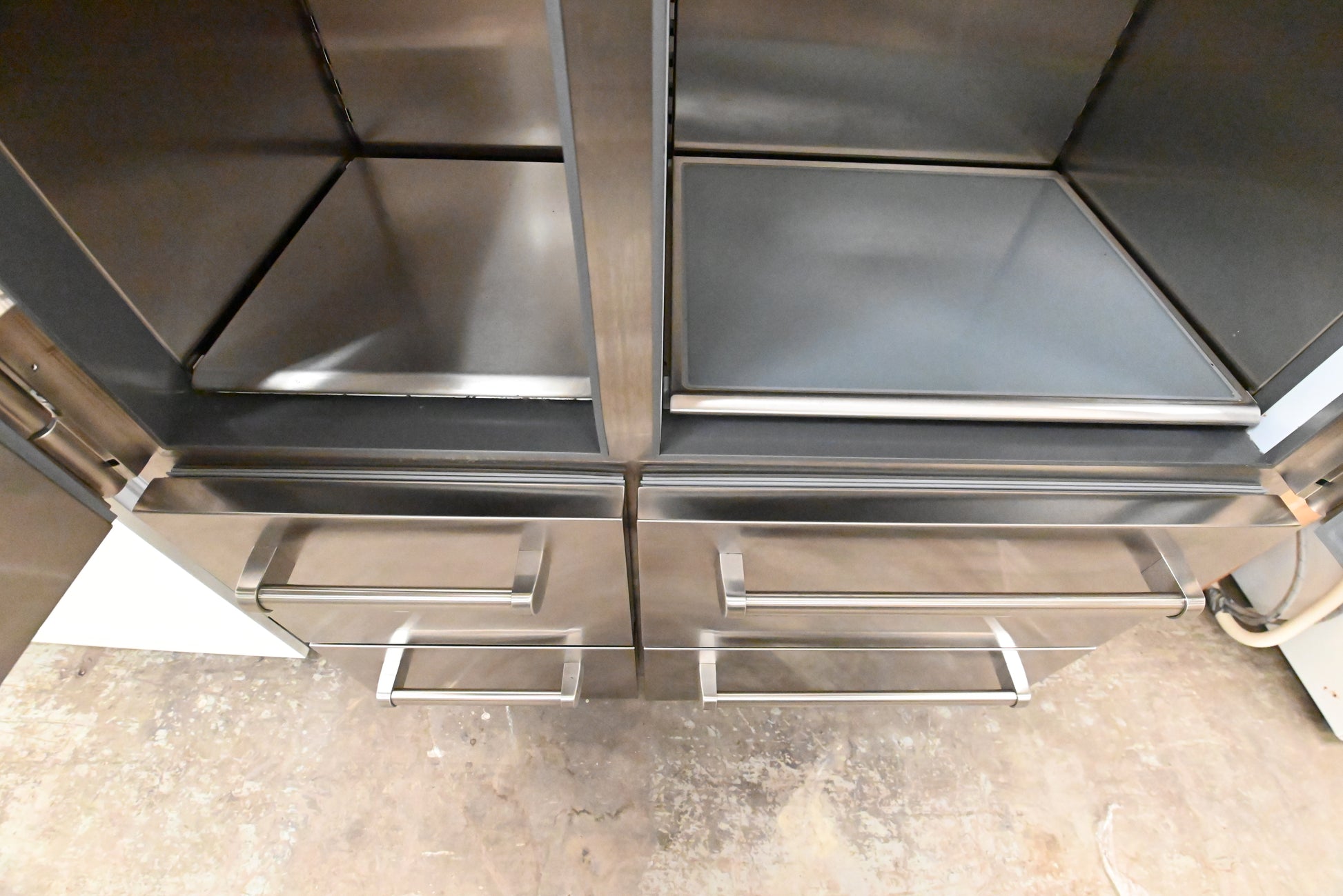 Sub-Zero 648PRO 48" Stainless Steel Side by Side Refrigerator