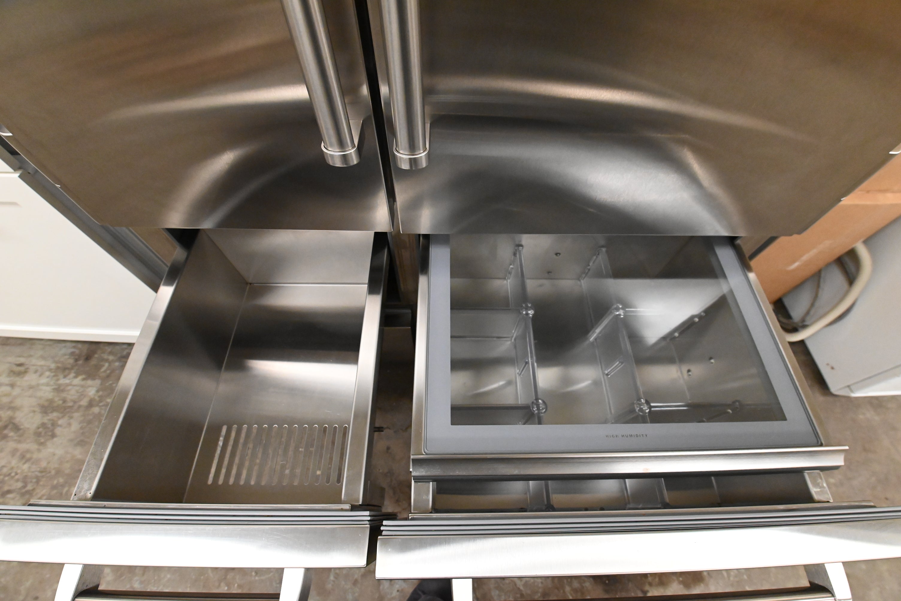 Sub-Zero 648PRO 48" Stainless Steel Side by Side Refrigerator