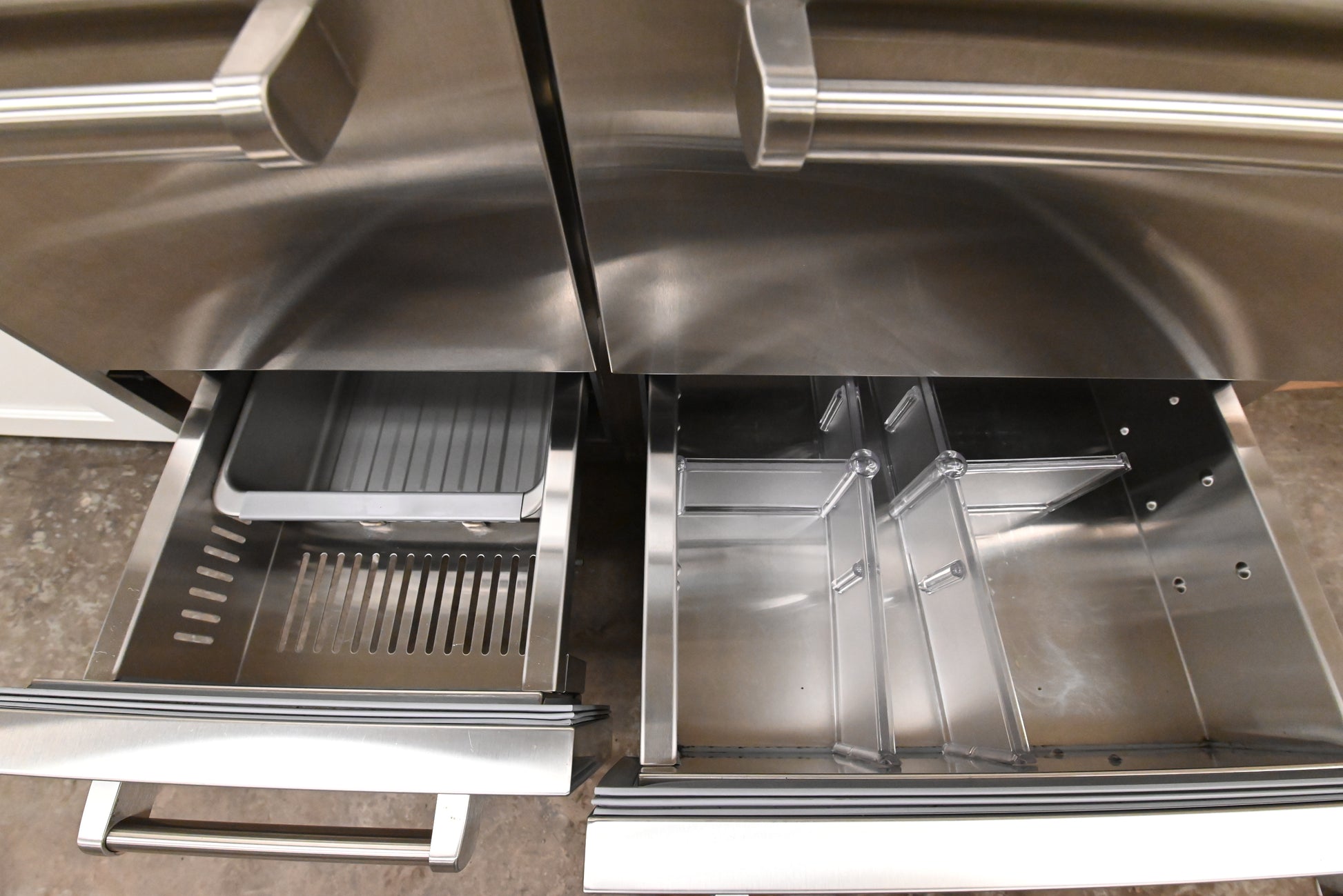 Sub-Zero 648PRO 48" Stainless Steel Side by Side Refrigerator