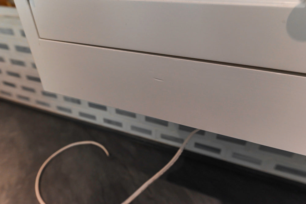 Christopher Peacock Transitional White Kitchen with Island and Miele Appliances