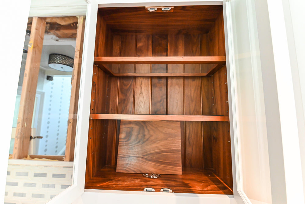 Christopher Peacock Transitional White Kitchen with Island and Miele Appliances