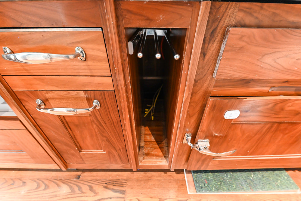 Christopher Peacock Transitional White Kitchen with Island and Miele Appliances