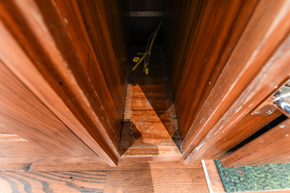 Christopher Peacock Transitional White Kitchen with Island and Miele Appliances