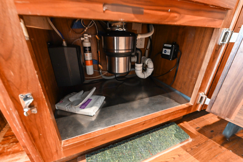 Christopher Peacock Transitional White Kitchen with Island and Miele Appliances