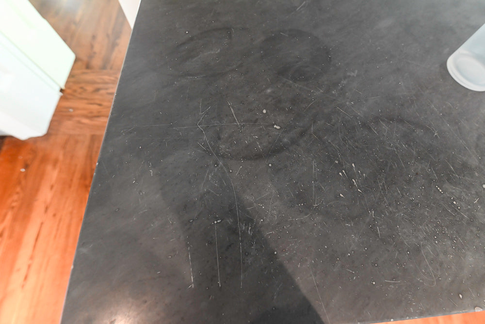 Christopher Peacock Transitional White Kitchen with Island and Miele Appliances