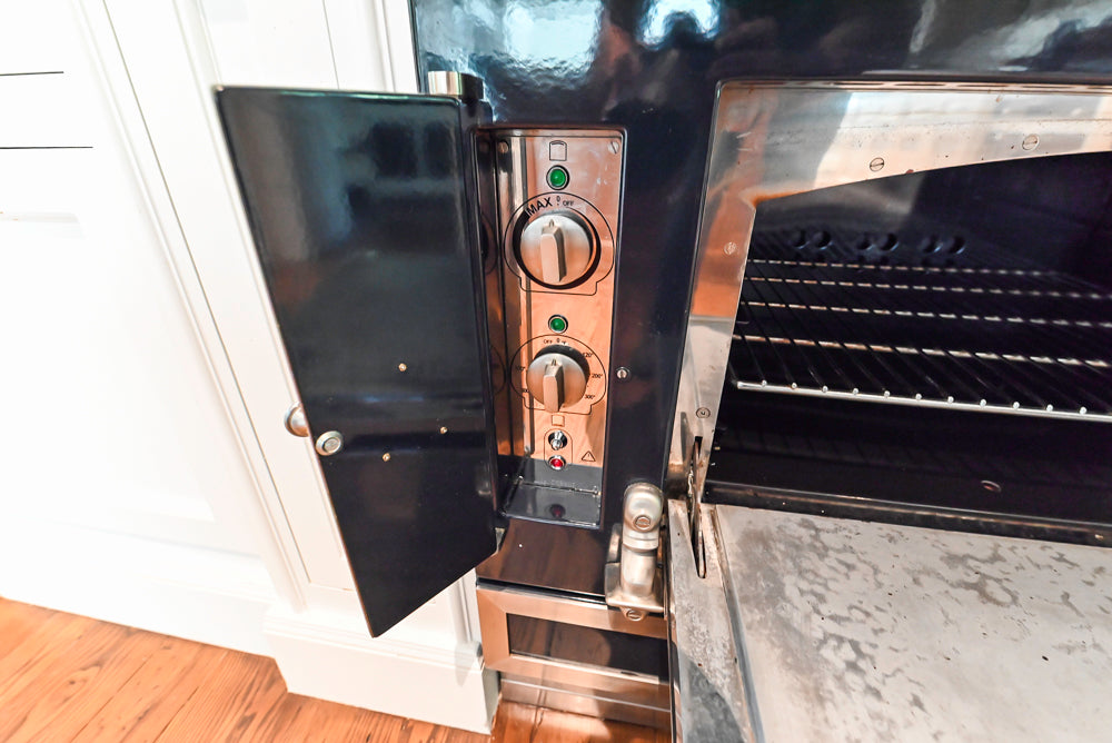 Christopher Peacock Transitional White Kitchen with Island and Miele Appliances