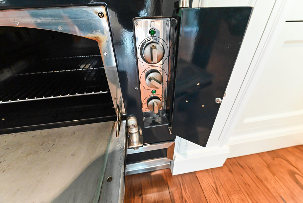 Christopher Peacock Transitional White Kitchen with Island and Miele Appliances