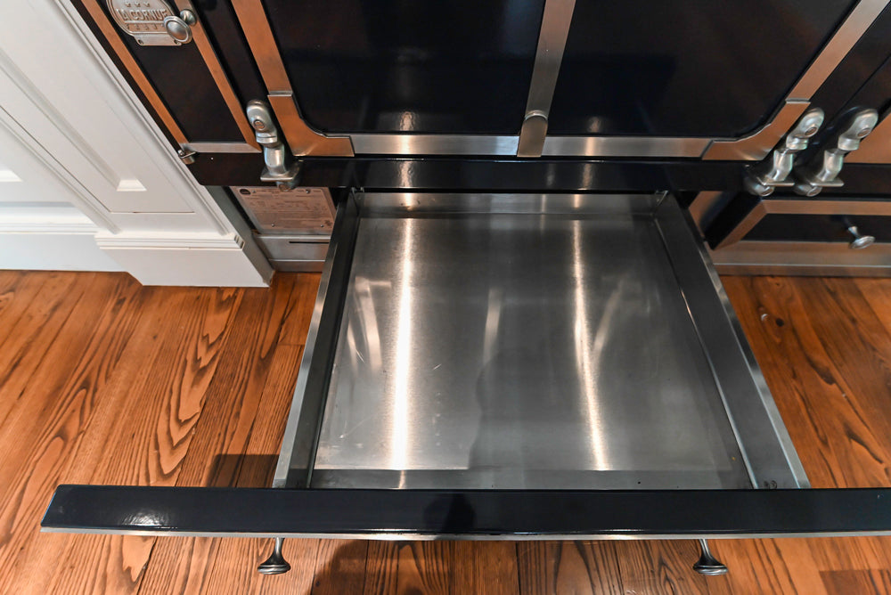 Christopher Peacock Transitional White Kitchen with Island and Miele Appliances