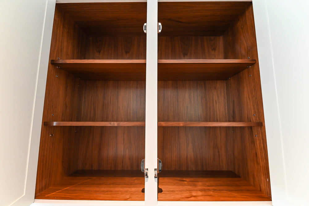 Christopher Peacock Transitional White Kitchen with Island and Miele Appliances