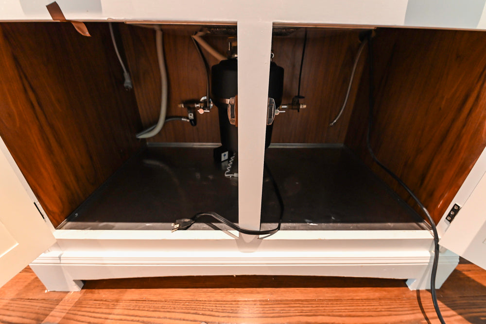 Christopher Peacock Transitional White Kitchen with Island and Miele Appliances