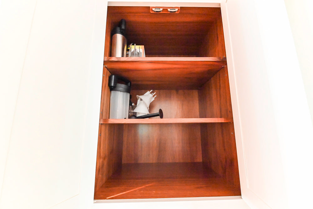 Christopher Peacock Transitional White Kitchen with Island and Miele Appliances