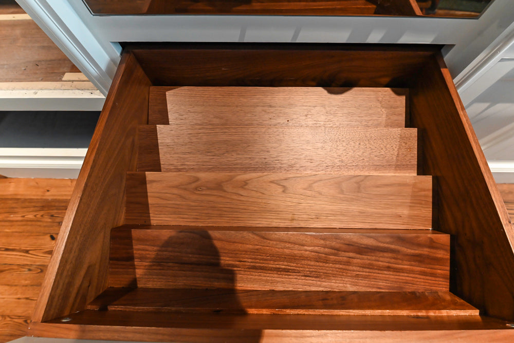 Christopher Peacock Transitional White Kitchen with Island and Miele Appliances