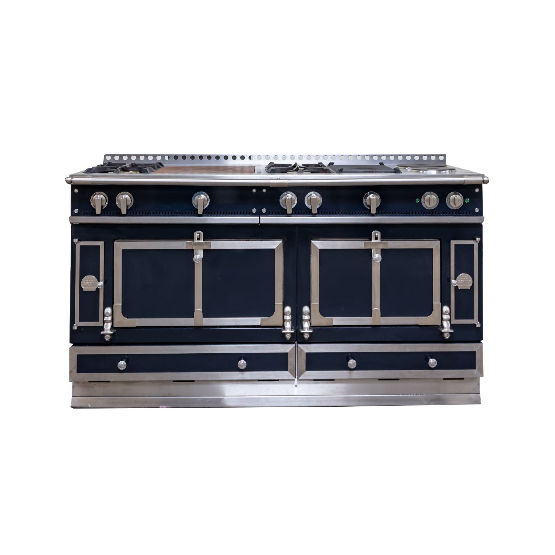 La Cornue Chateau 165 65" Black Dual Fuel Range