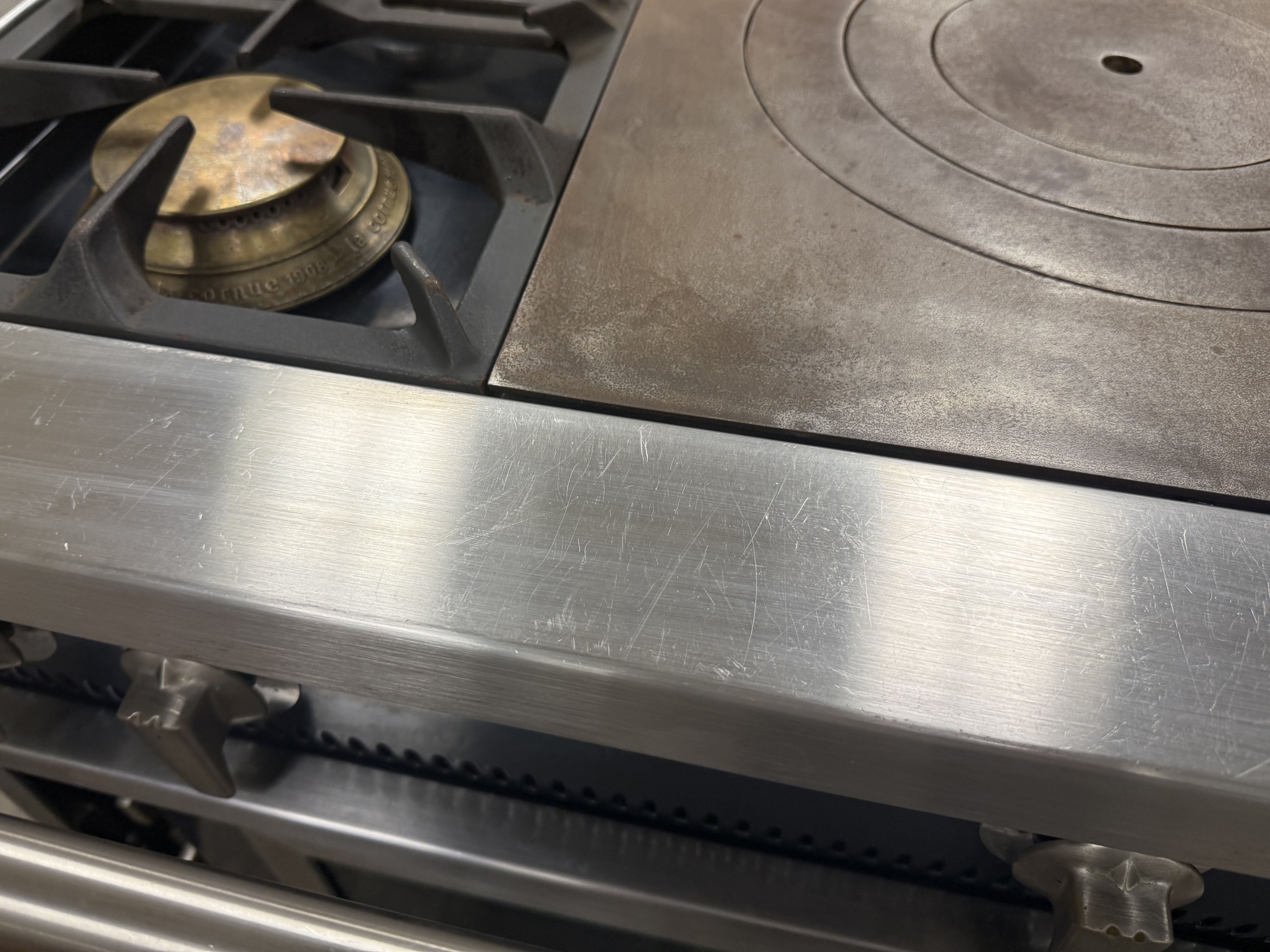 La Cornue Chateau 165 65" Dark Navy Blue Dual Fuel Range