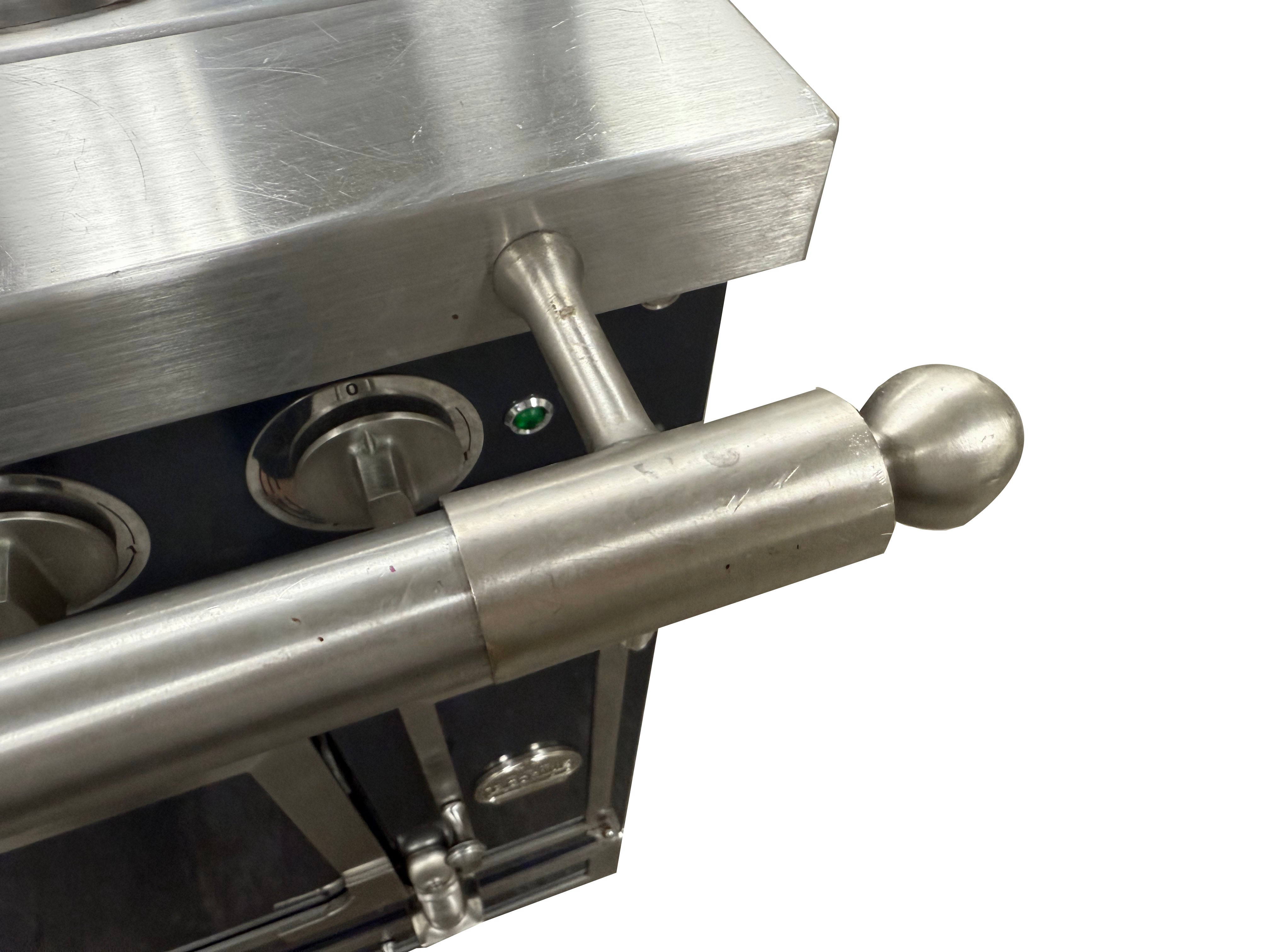 La Cornue Chateau 165 65" Dark Navy Blue Dual Fuel Range