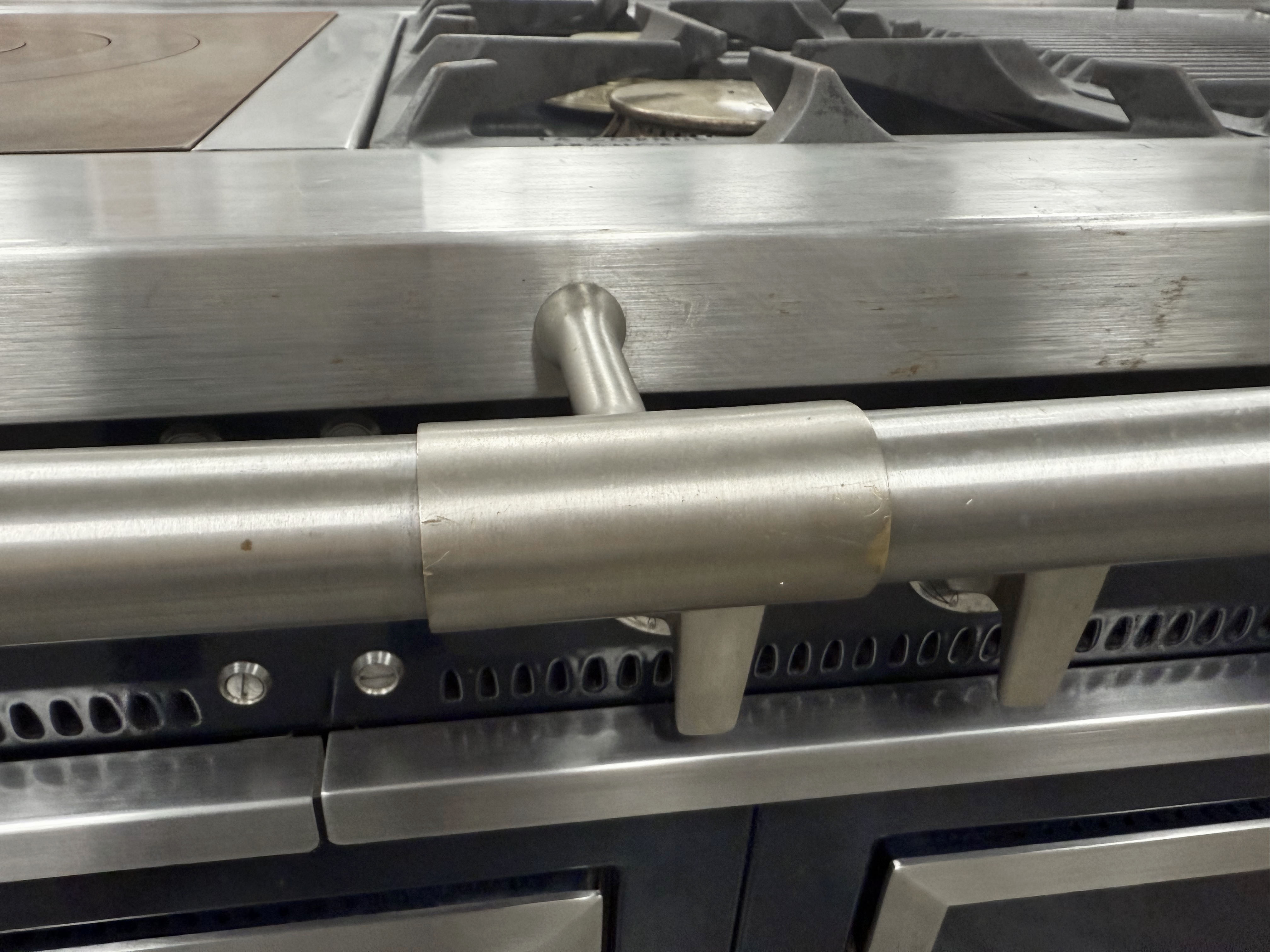 La Cornue Chateau 165 65" Dark Navy Blue Dual Fuel Range