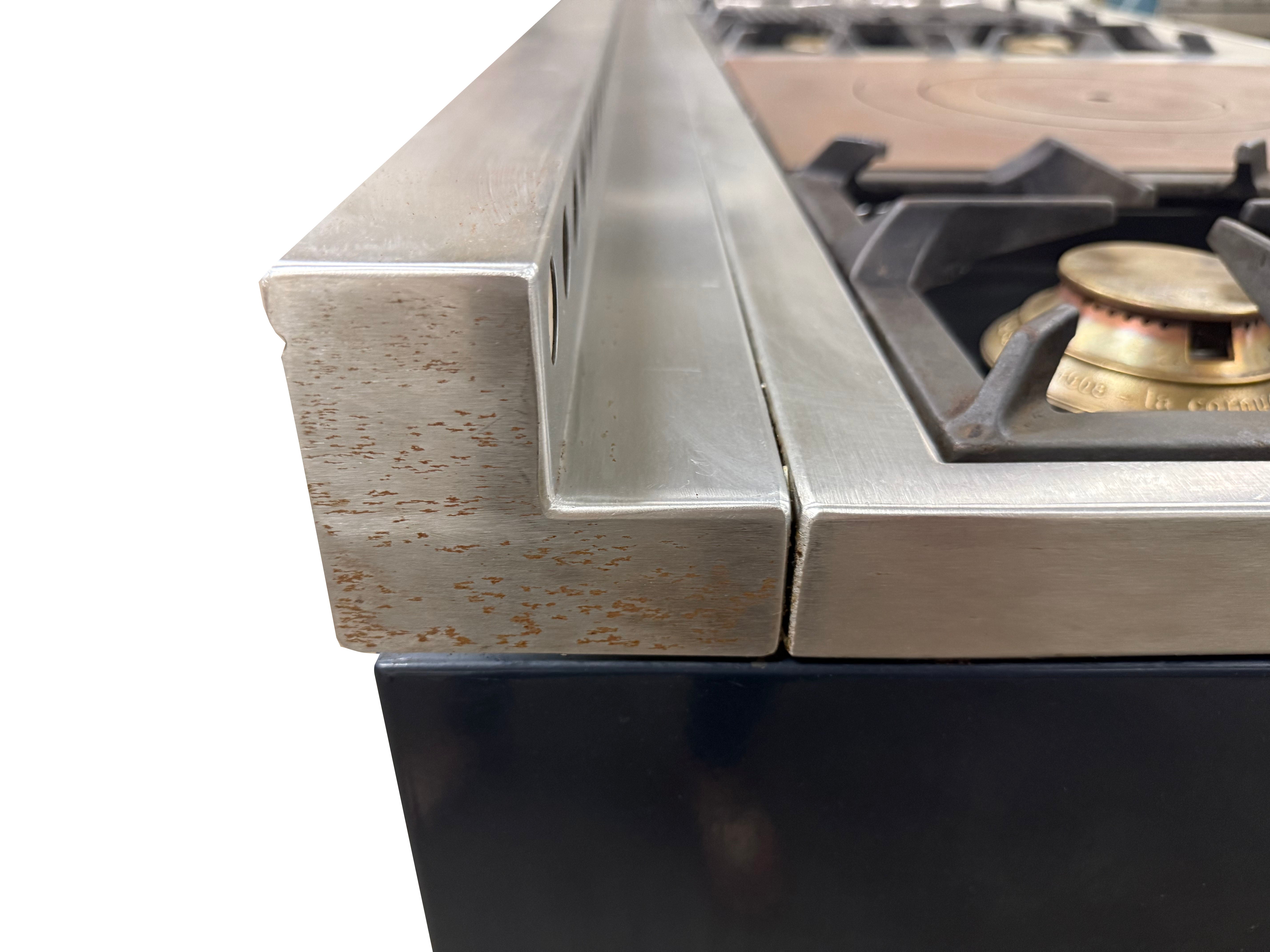 La Cornue Chateau 165 65" Dark Navy Blue Dual Fuel Range