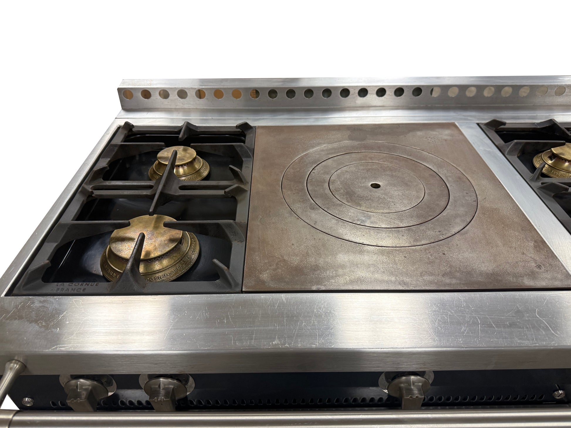 La Cornue Chateau 165 65" Black Dual Fuel Range