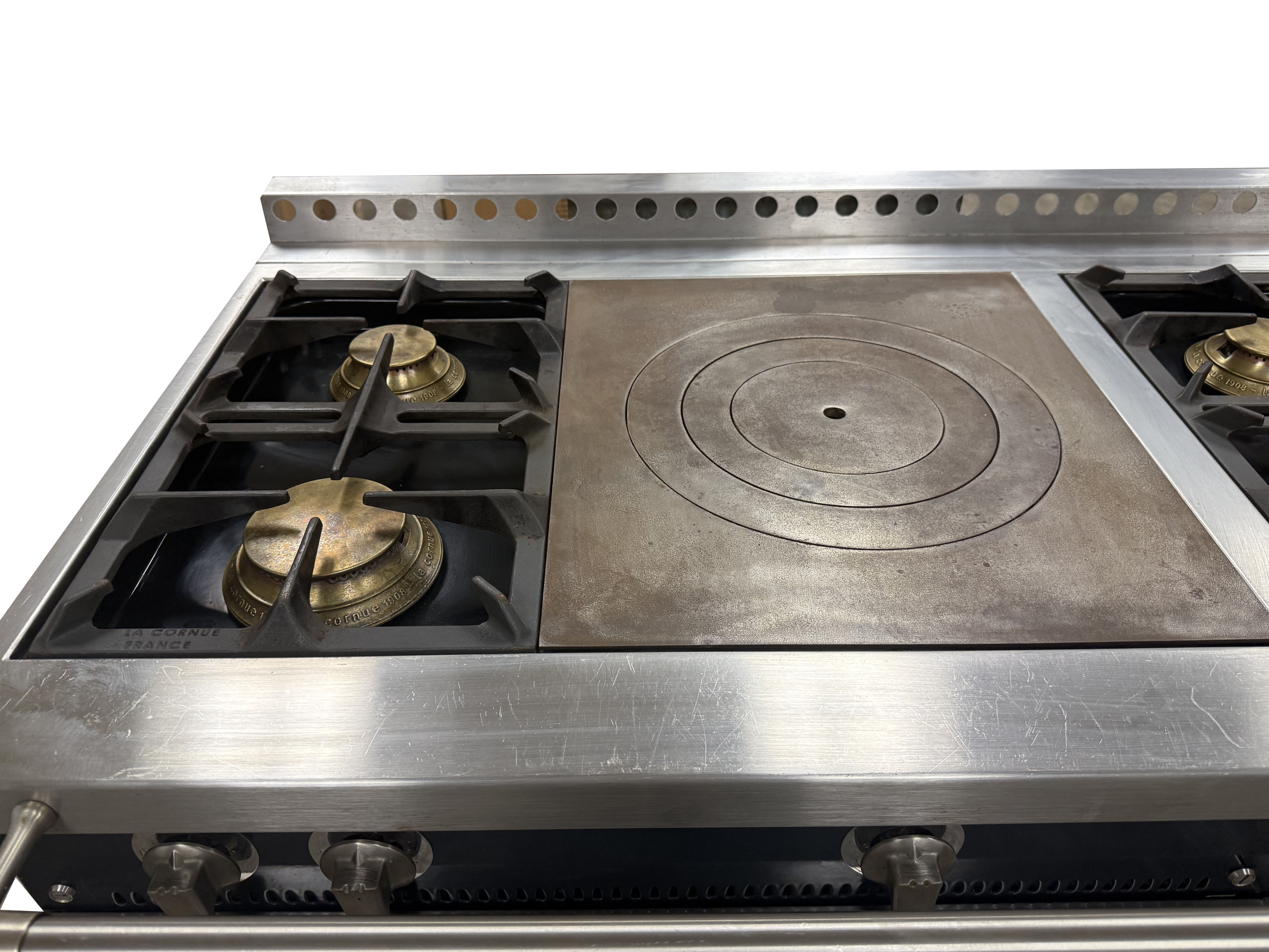 La Cornue Chateau 165 65" Black Dual Fuel Range