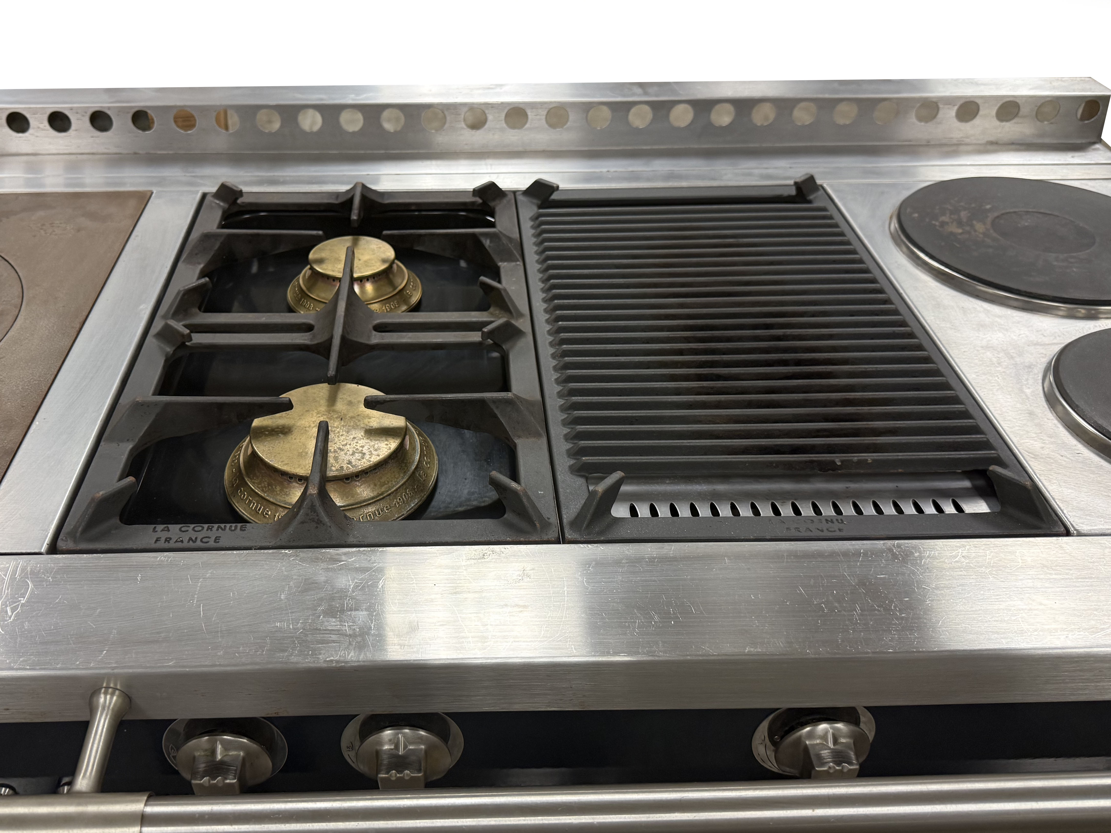 La Cornue Chateau 165 65" Black Dual Fuel Range