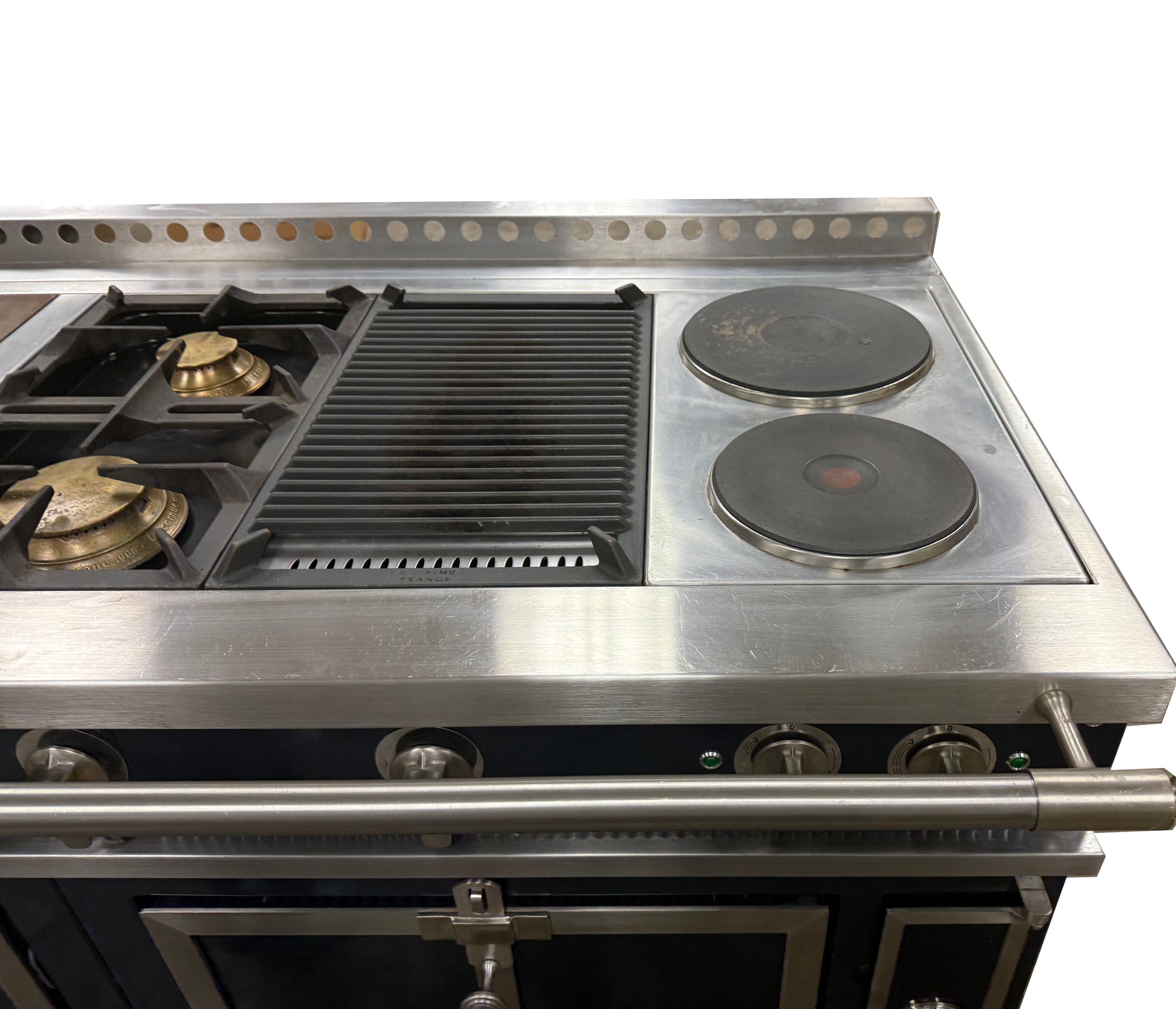 La Cornue Chateau 165 65" Black Dual Fuel Range