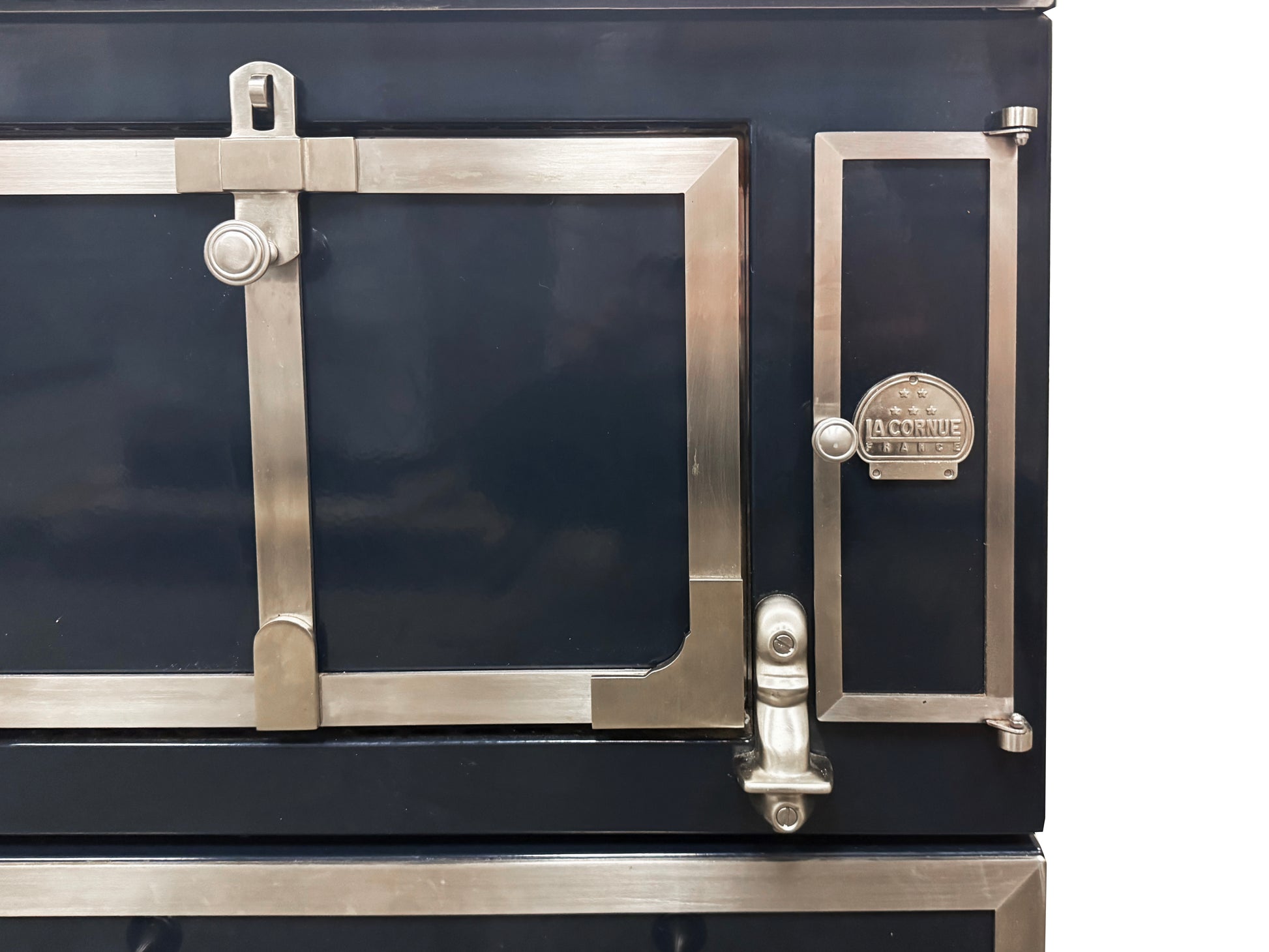 La Cornue Chateau 165 65" Black Dual Fuel Range