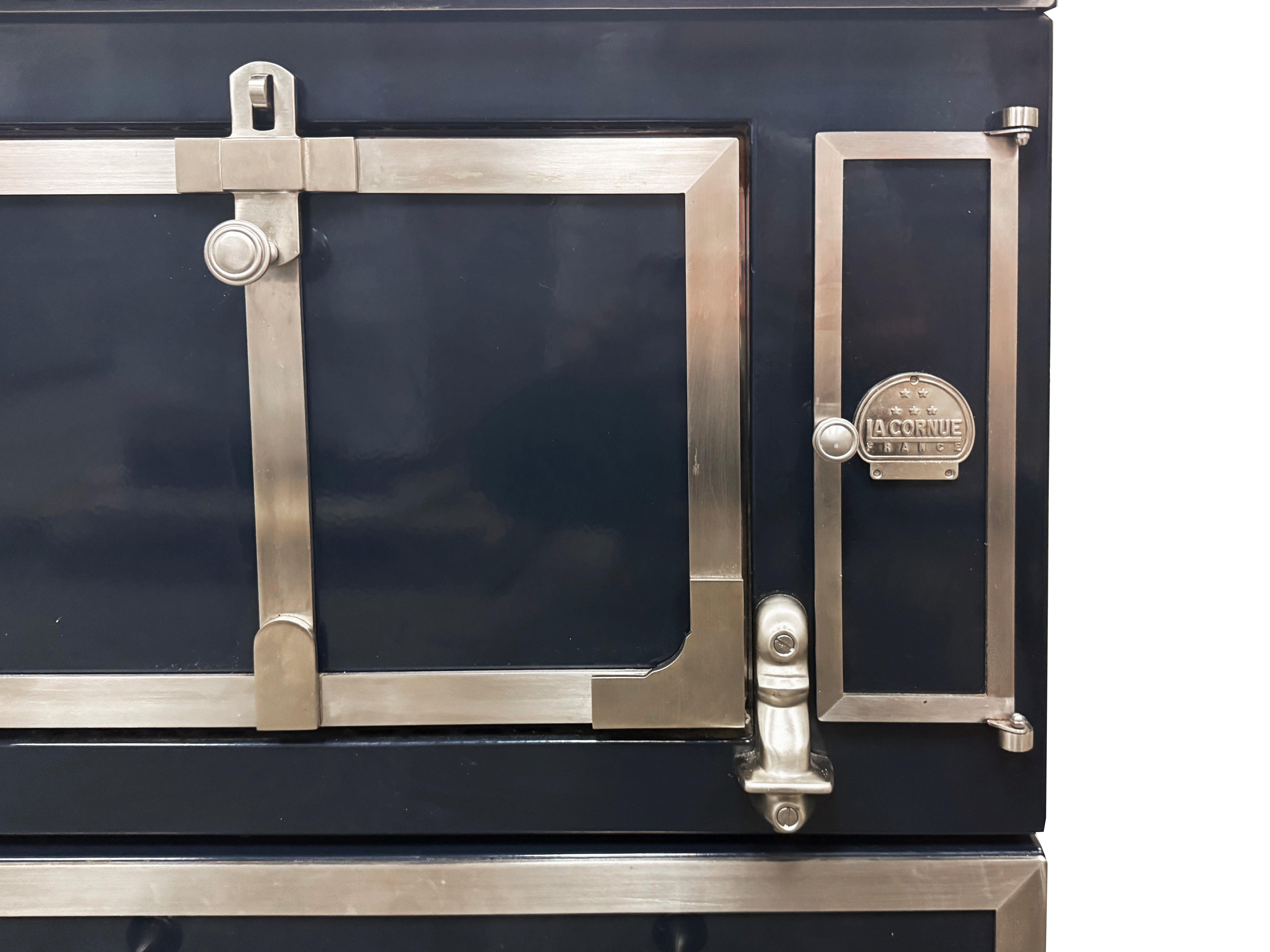 La Cornue Chateau 165 65" Black Dual Fuel Range