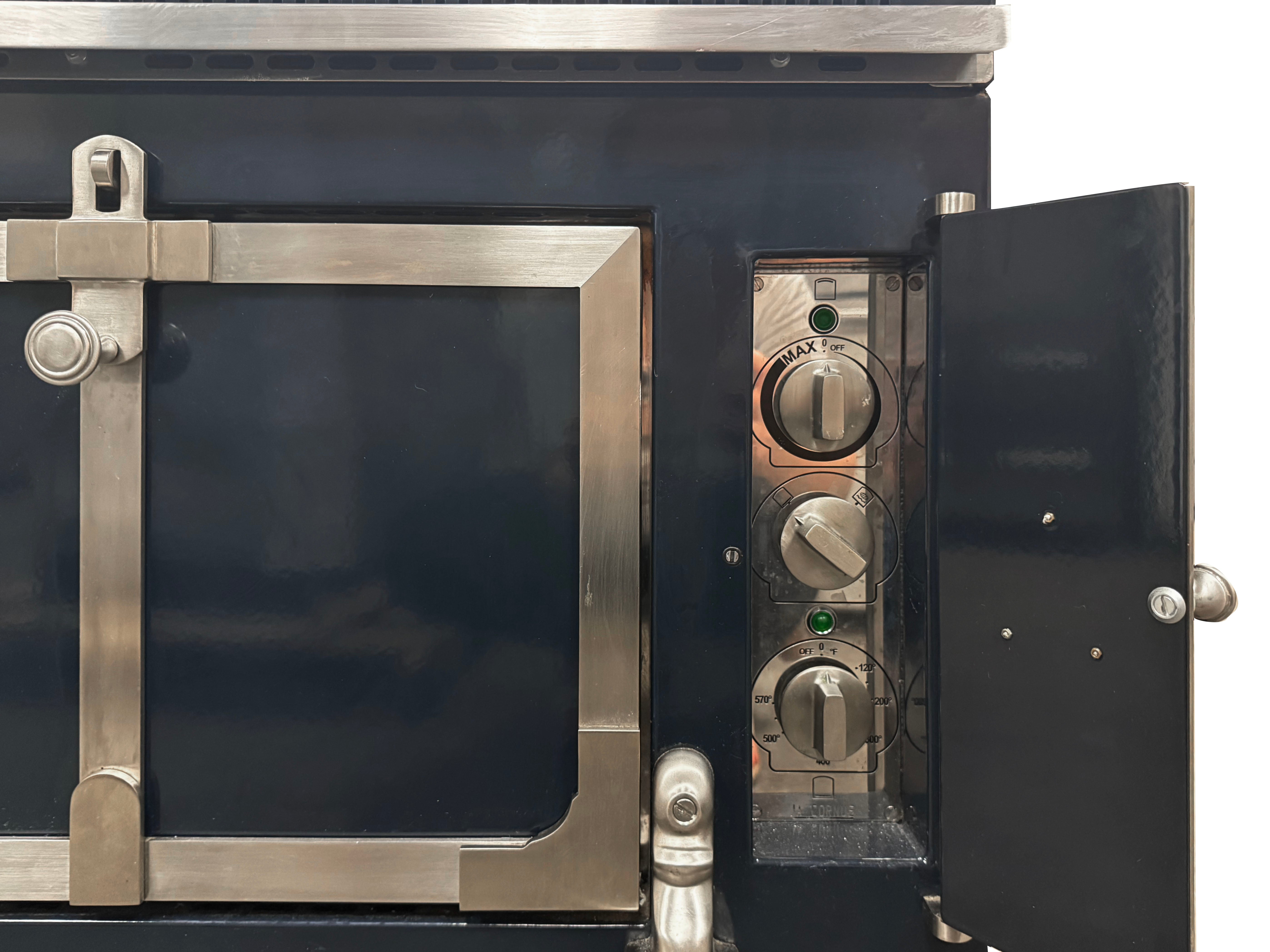 La Cornue Chateau 165 65" Black Dual Fuel Range